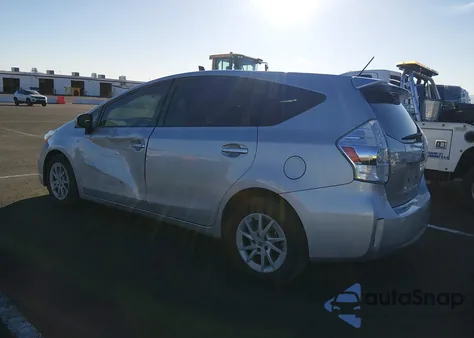 2014 Toyota Prius V Three from USA, damaged, VIN JTDZN3EU8EJ013991